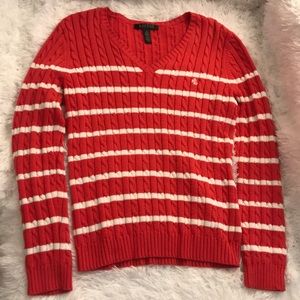 Ralph Lauren cable knit sweater